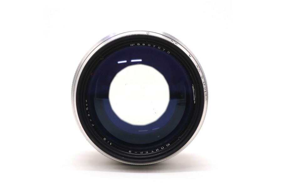 Юпитер-9 П 2/85 М39 silver дальномер КМЗ (№5907070)