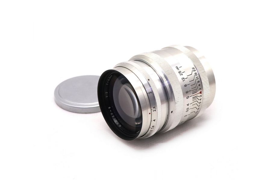 Юпитер-9 П 2/85 М39 silver дальномер КМЗ (№5907070)