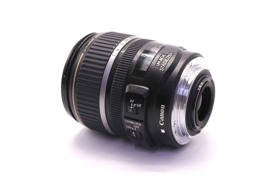 Canon EF-S 17-85mm f/4-5.6 IS USM в упаковке (2004)