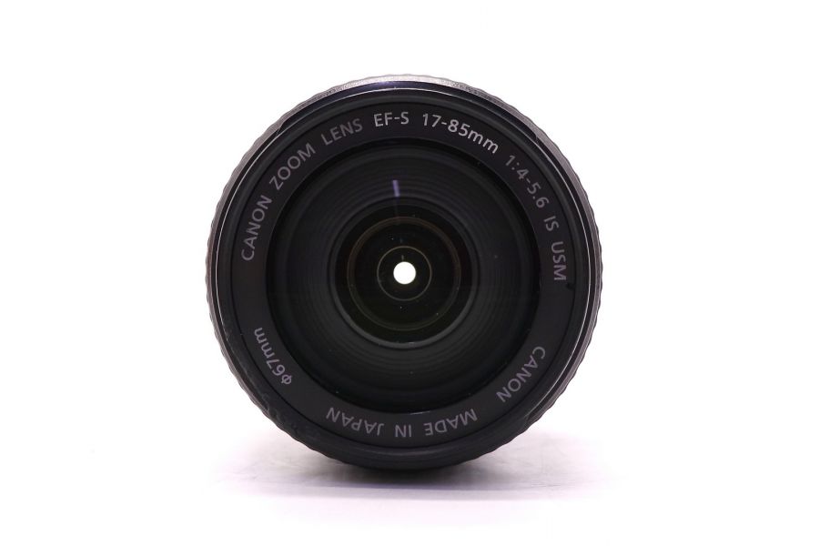 Canon EF-S 17-85mm f/4-5.6 IS USM в упаковке (2004)