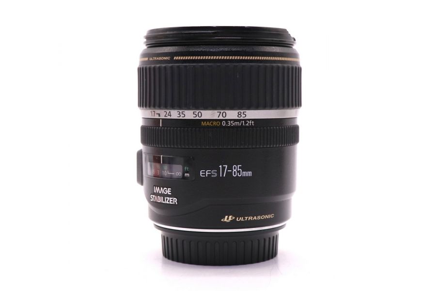 Canon EF-S 17-85mm f/4-5.6 IS USM в упаковке (2004)