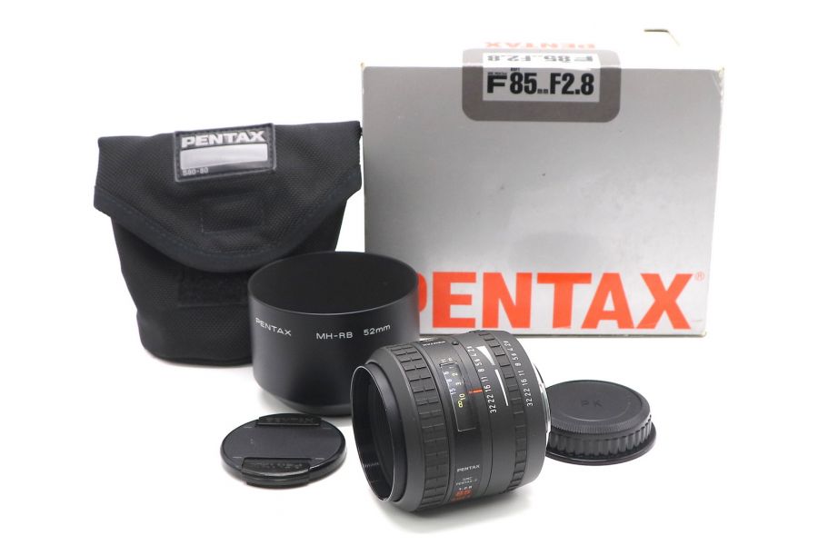 Pentax-FA SMC 85mm f/2.8 Soft Focus в упаковке 