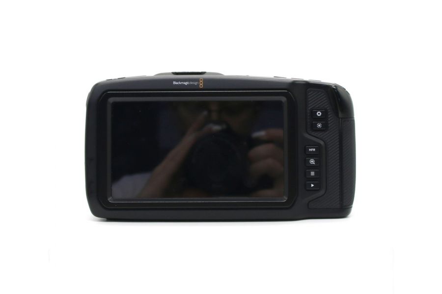 Blackmagic Design Pocket Cinema Camera 4K в упаковке