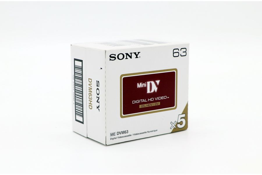 Кассеты Sony DVM63 HD new