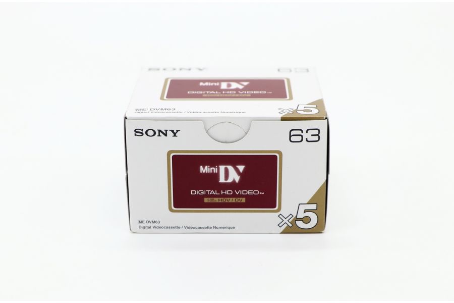 Кассеты Sony DVM63 HD new