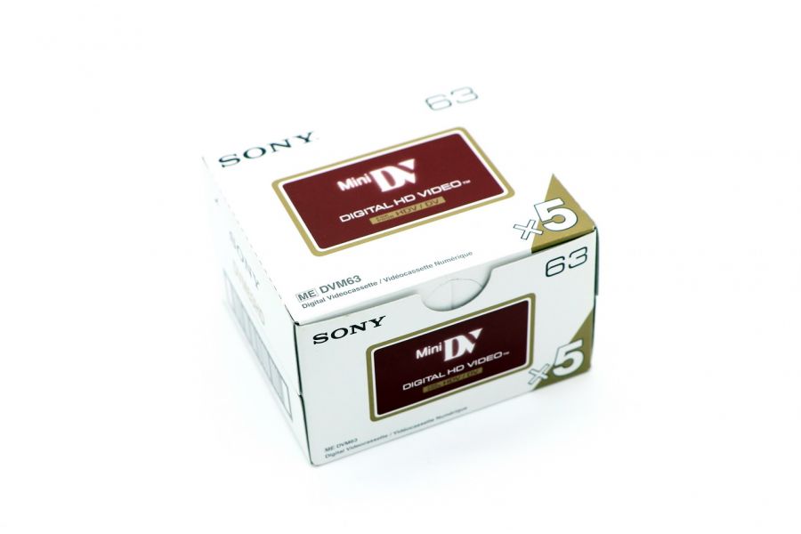 Кассеты Sony DVM63 HD new