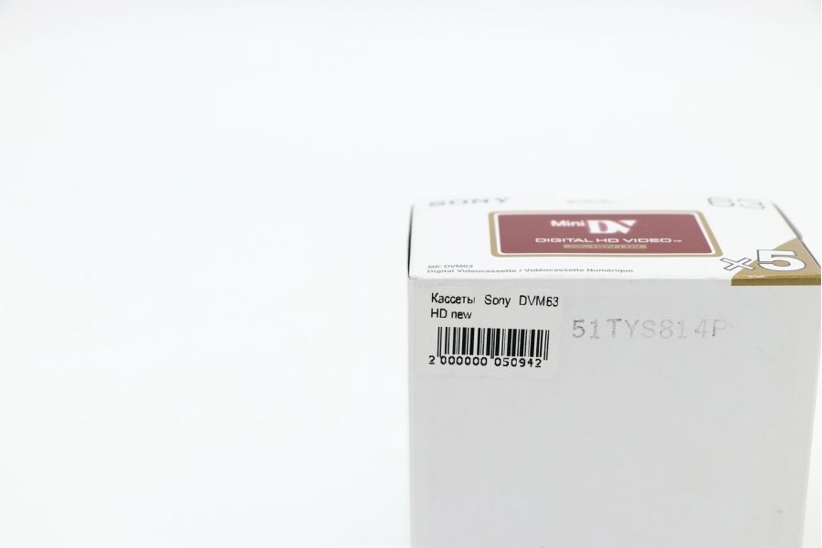 Кассеты Sony DVM63 HD new