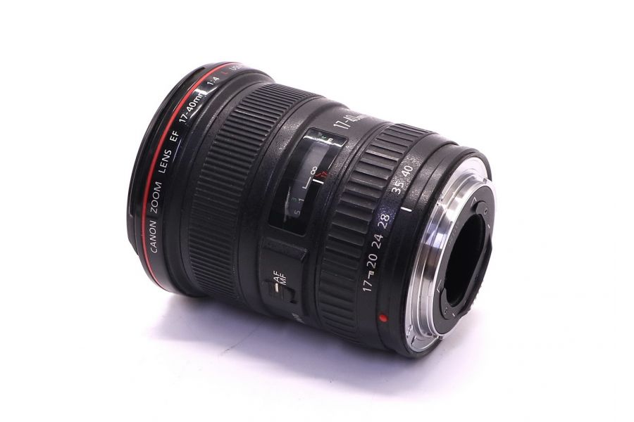 Canon EF 17-40mm f/4L USM (Japan, 2015)