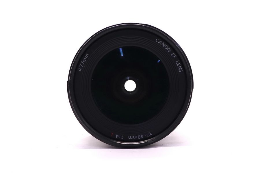Canon EF 17-40mm f/4L USM (Japan, 2015)