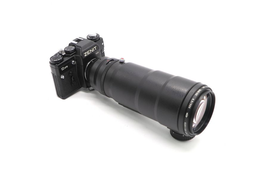 Фоторужье Фотоснайпер Зенит 12xps / ФС-12-3 в коробке 