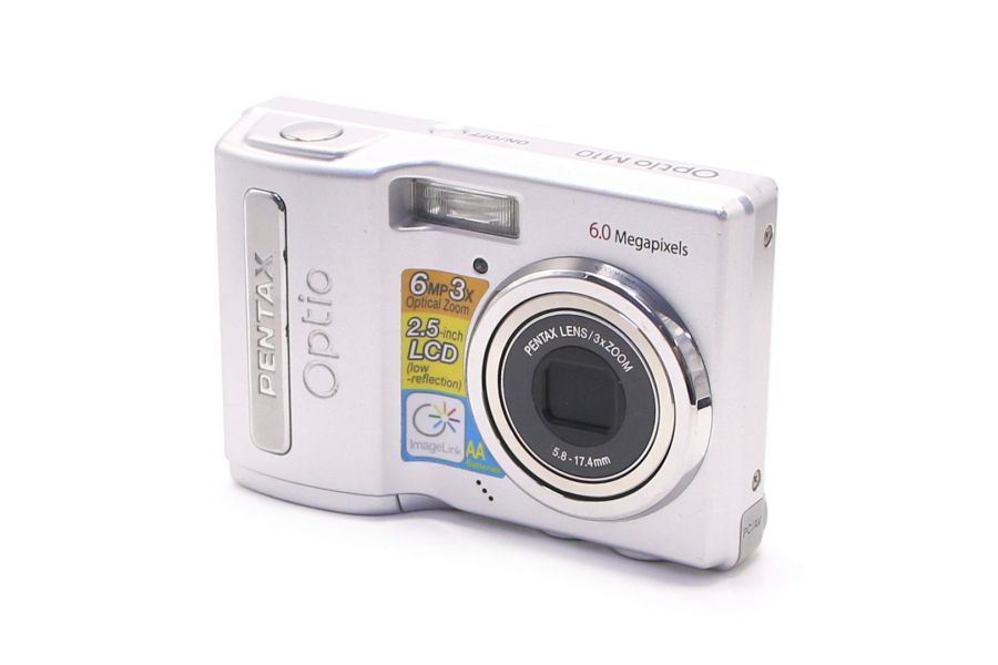Pentax Optio M10 в упаковке