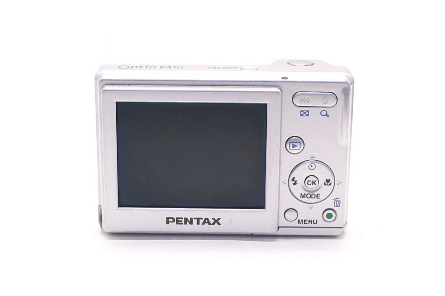 Pentax Optio M10 в упаковке