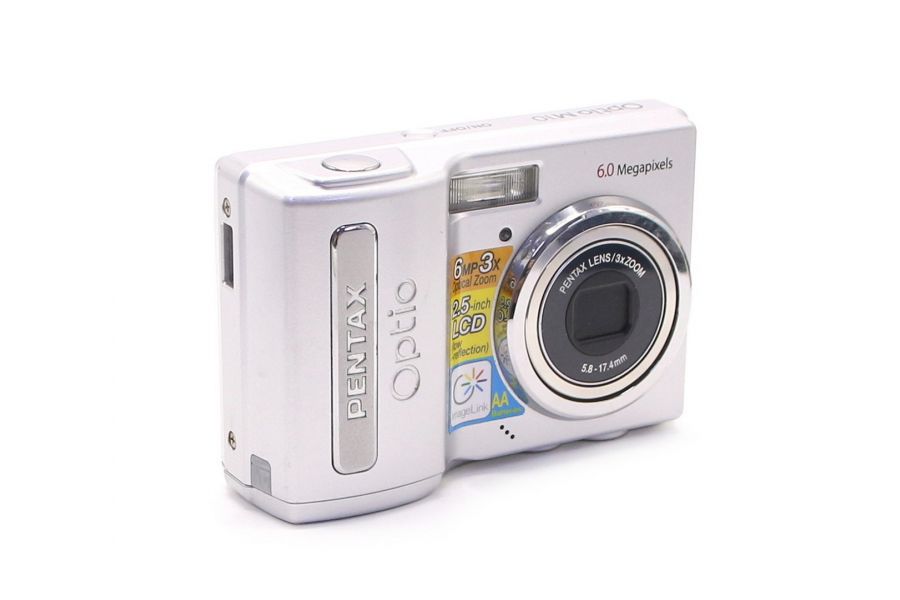 Pentax Optio M10 в упаковке