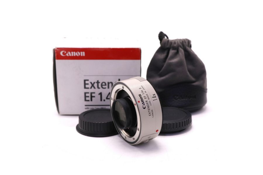 Телеконвертер Canon Extender EF 1.4x II в упаковке