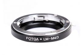 Переходник Leica-M - Micro 4/3 (MFT)