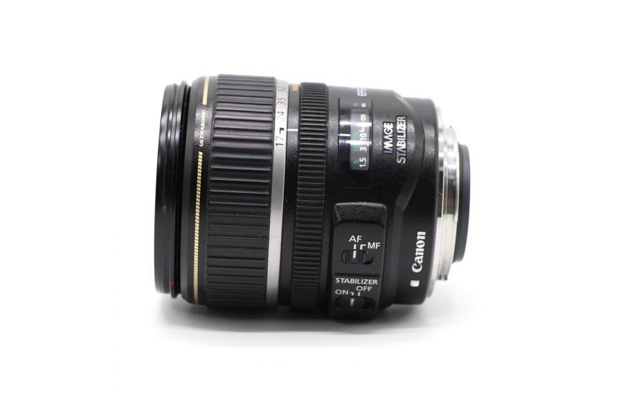 Canon EF-S 17-85mm f/4-5.6 IS USM люфт