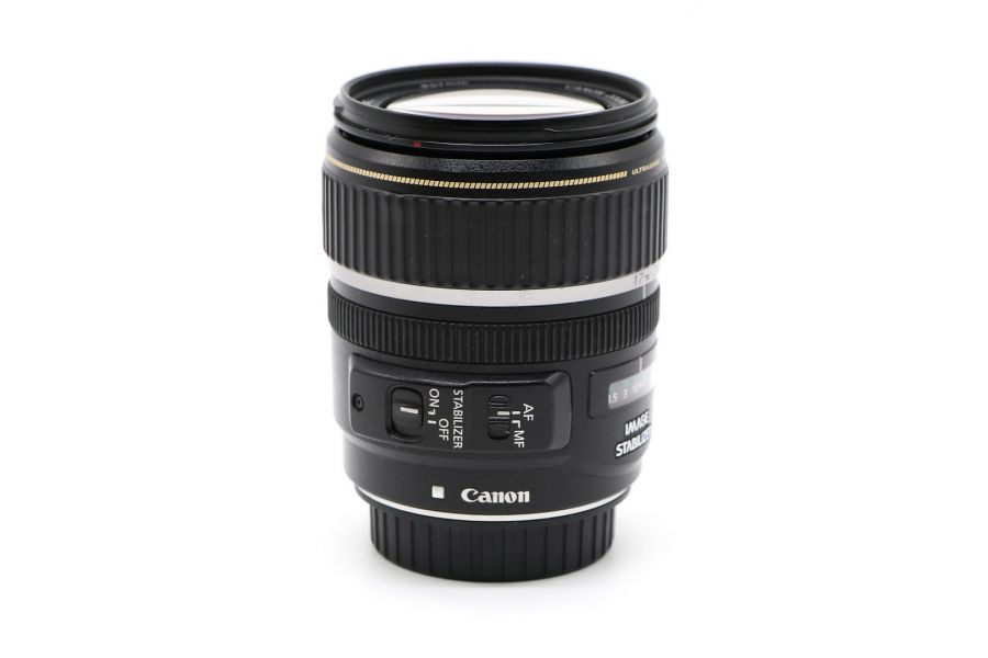 Canon EF-S 17-85mm f/4-5.6 IS USM люфт