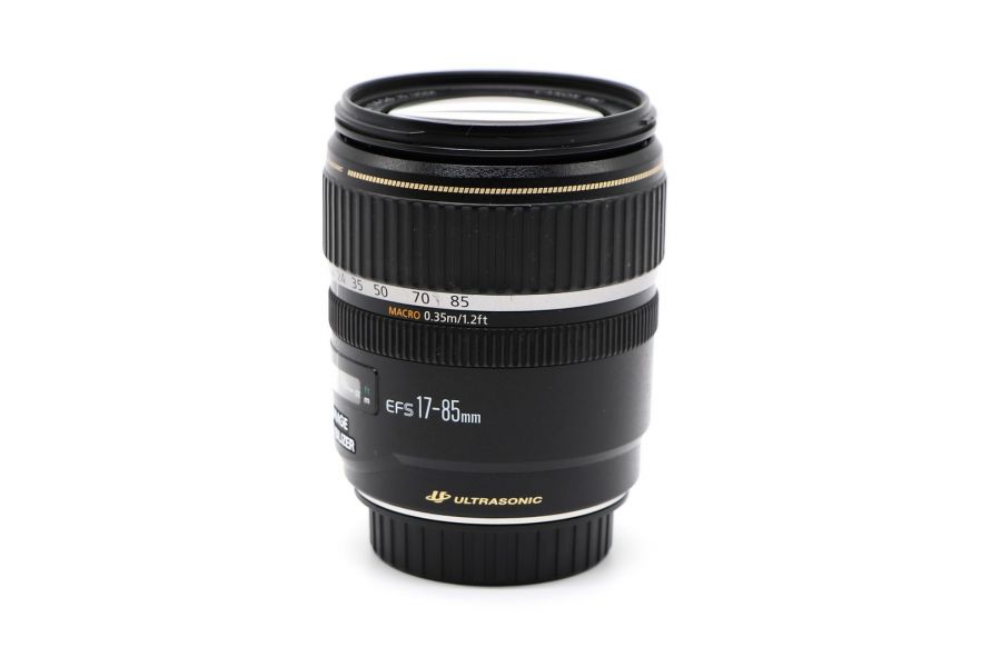 Canon EF-S 17-85mm f/4-5.6 IS USM люфт