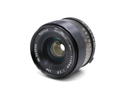 Kenlock automatic 28mm f/2.8 MC for Olympus OM