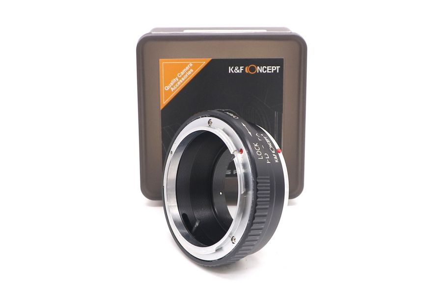 Adapter Canon FD - Fujifilm FX K&F Concept