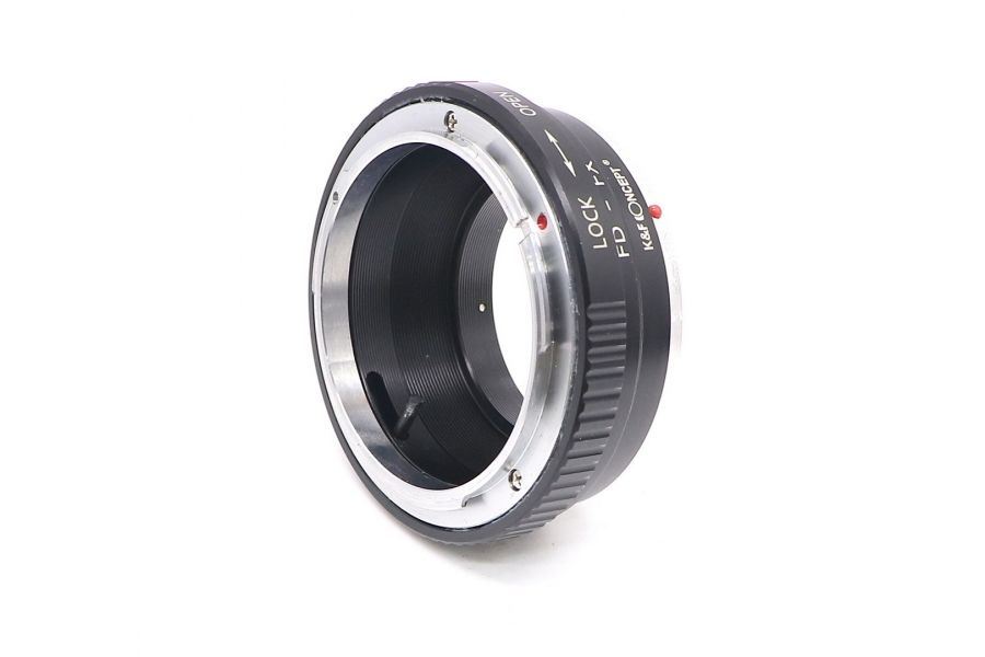 Adapter Canon FD - Fujifilm FX K&F Concept