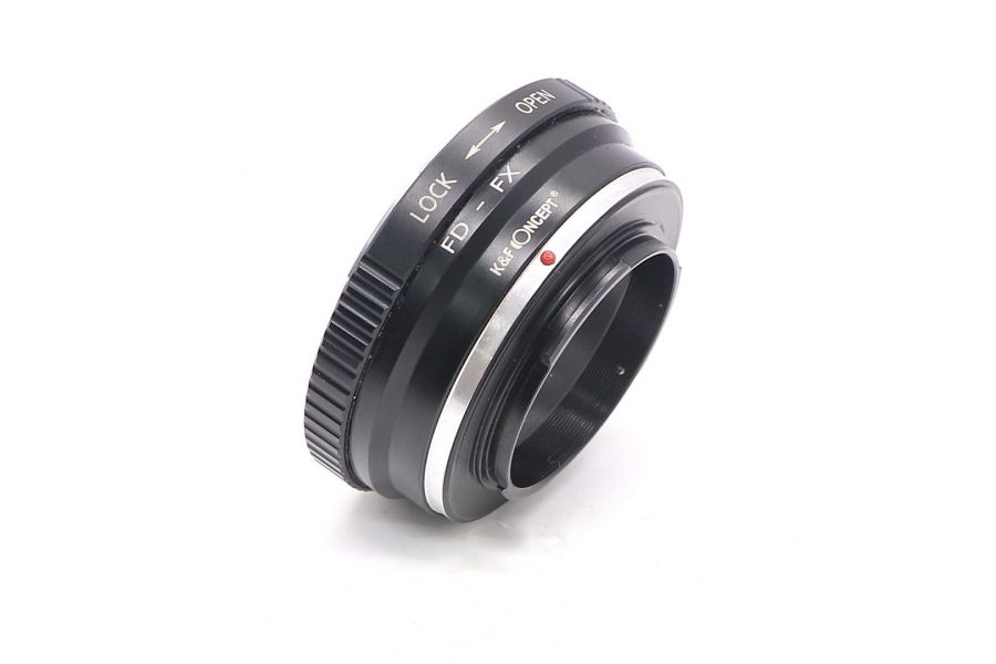 Adapter Canon FD - Fujifilm FX K&F Concept
