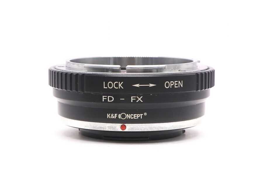 Adapter Canon FD - Fujifilm FX K&F Concept