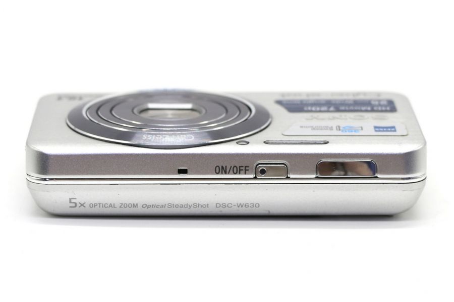 Sony Cyber-shot DSC-W630