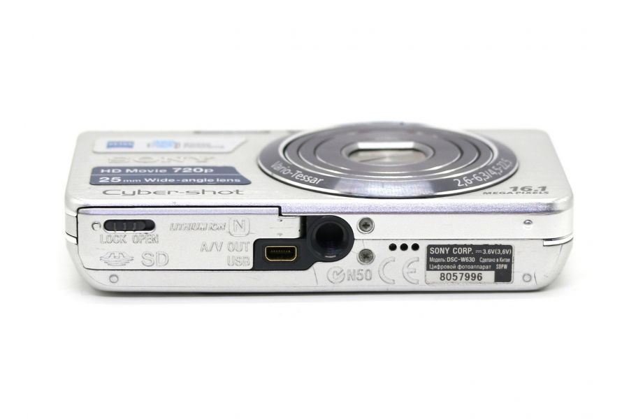 Sony Cyber-shot DSC-W630
