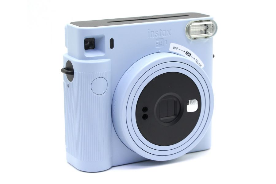 Fujifilm Instax SQ1 Glacier Blue в упаковке