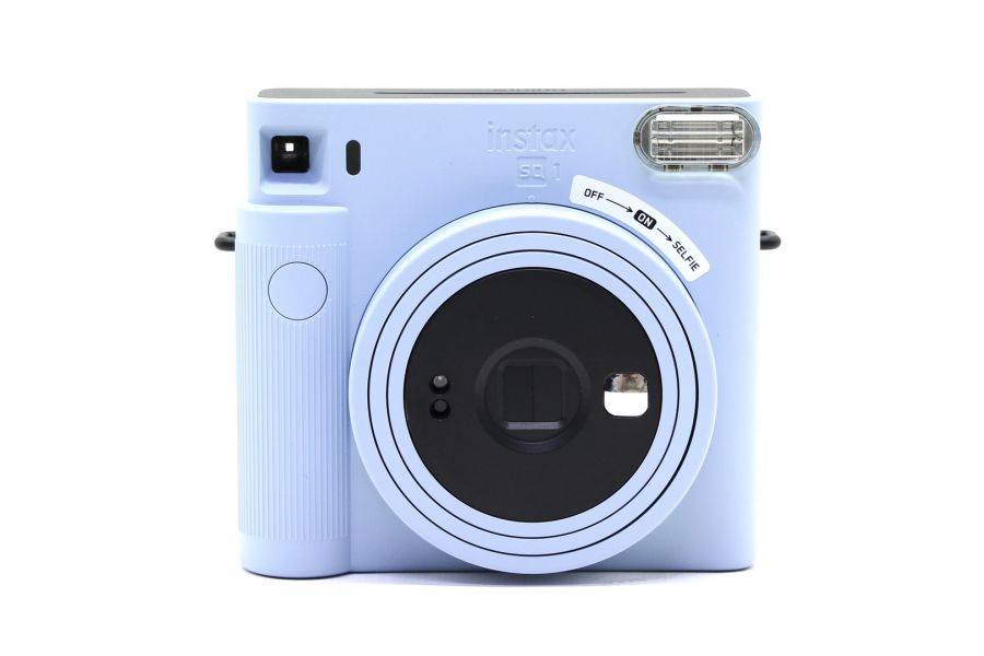Fujifilm Instax SQ1 Glacier Blue в упаковке