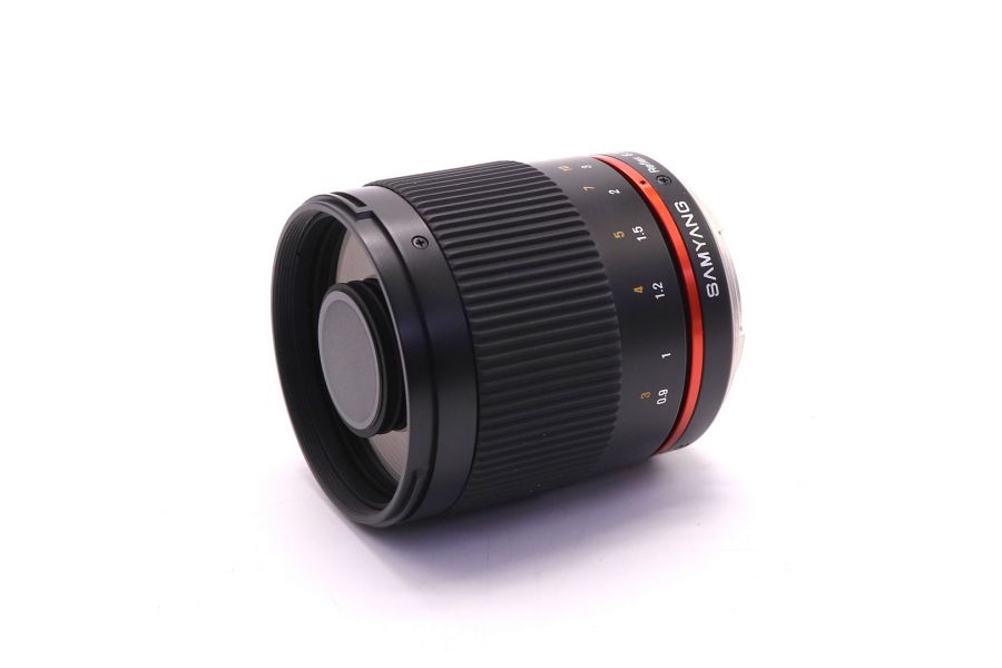 Samyang 300mm f/6.3 ED UMC CS Reflex Mirror Lens в упаковке