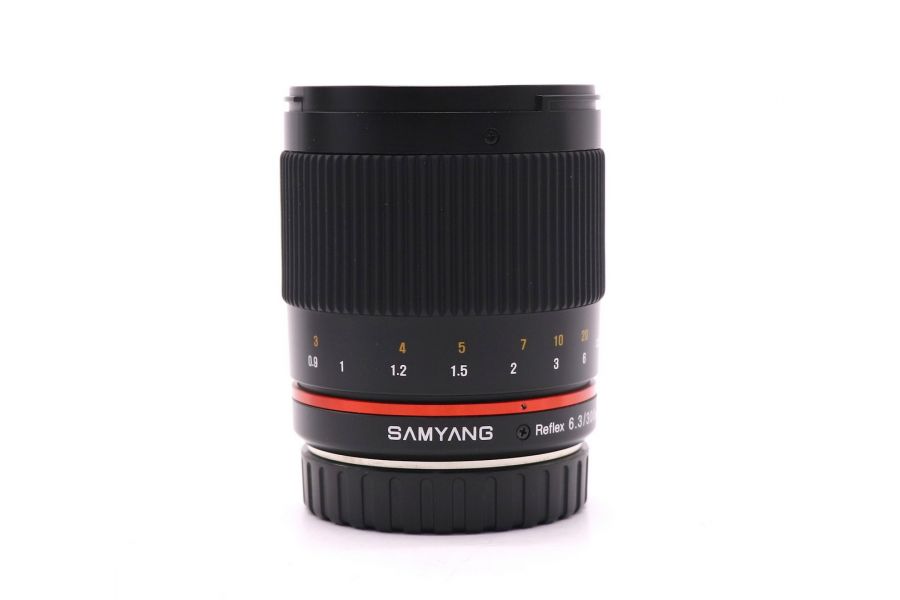 Samyang 300mm f/6.3 ED UMC CS Reflex Mirror Lens в упаковке