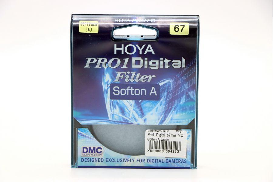 Светофильтр Hoya Pro1 Digital 67mm MC Softon A Japan