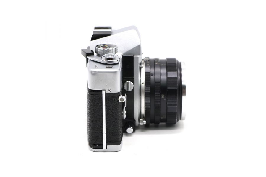 Minolta SRT 101 + Auto Rokkor-PF 58mm f/1.4