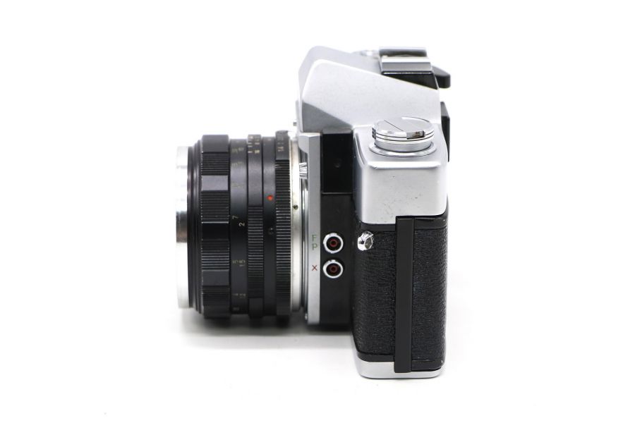 Minolta SRT 101 + Auto Rokkor-PF 58mm f/1.4