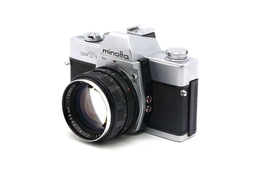 Minolta SRT 101 + Auto Rokkor-PF 58mm f/1.4