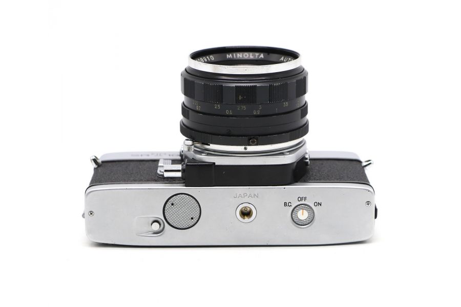 Minolta SRT 101 + Auto Rokkor-PF 58mm f/1.4