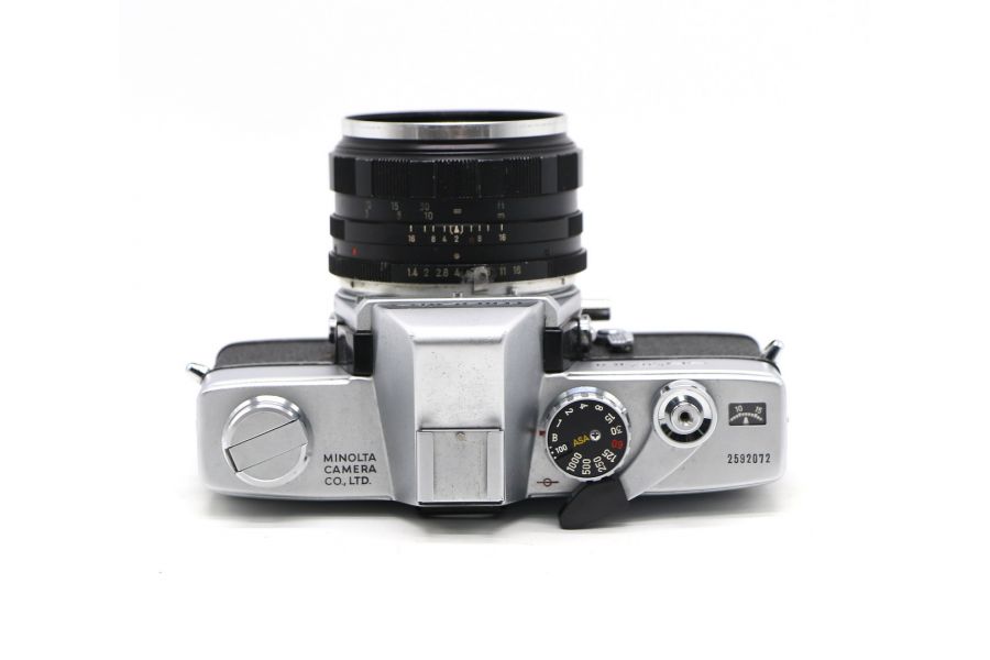 Minolta SRT 101 + Auto Rokkor-PF 58mm f/1.4