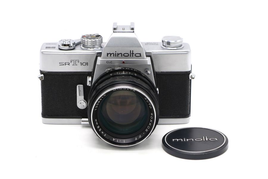 Minolta SRT 101 + Auto Rokkor-PF 58mm f/1.4