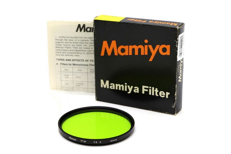 Светофильтр Mamiya 77mm YG C