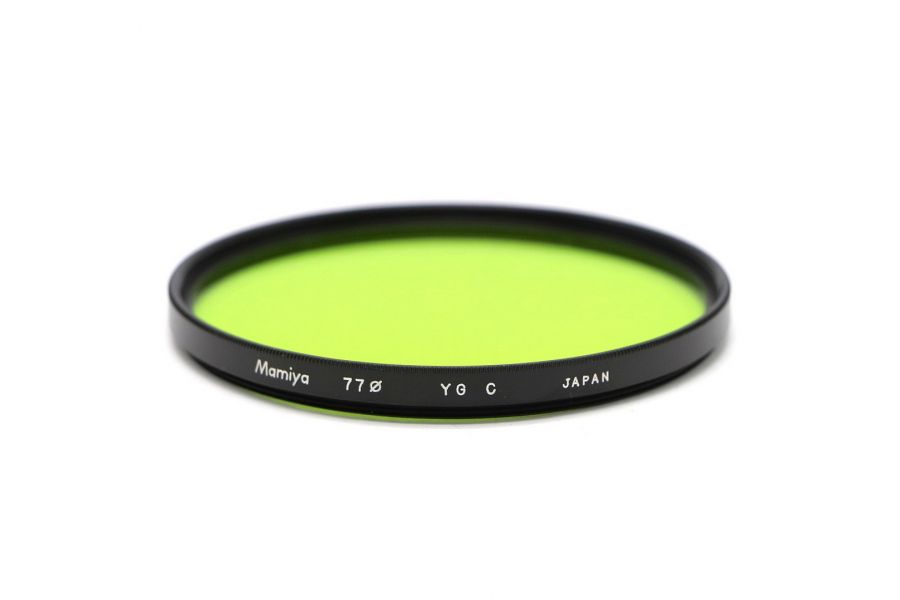 Светофильтр Mamiya 77mm YG C
