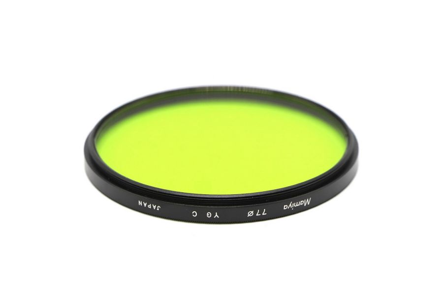 Светофильтр Mamiya 77mm YG C