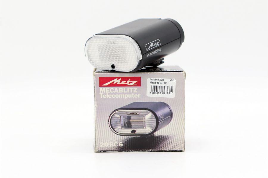 Фотовспышка Metz Mecablitz 20 BC6, Germany