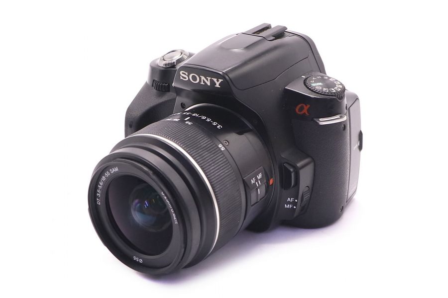 Sony A230 kit (пробег 26360 кадров)