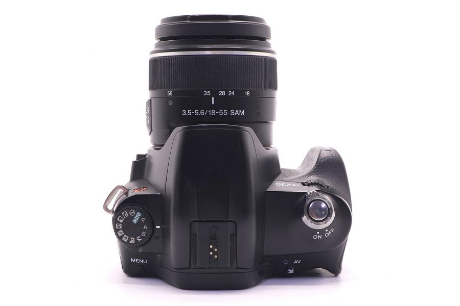 Sony A230 kit (пробег 26360 кадров)