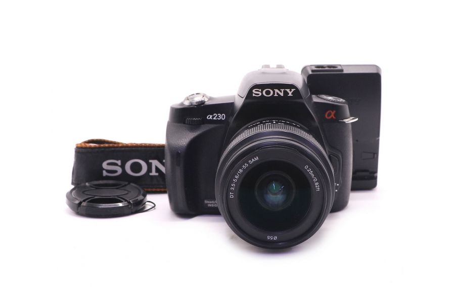 Sony A230 kit (пробег 26360 кадров)