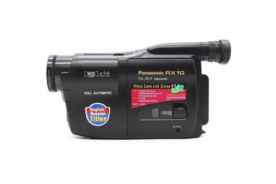 Видеокамера Panasonic NV-RX10EN