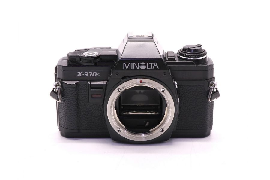 Minolta X-370s body