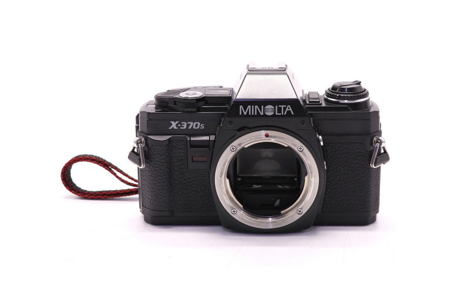 Minolta X-370s body